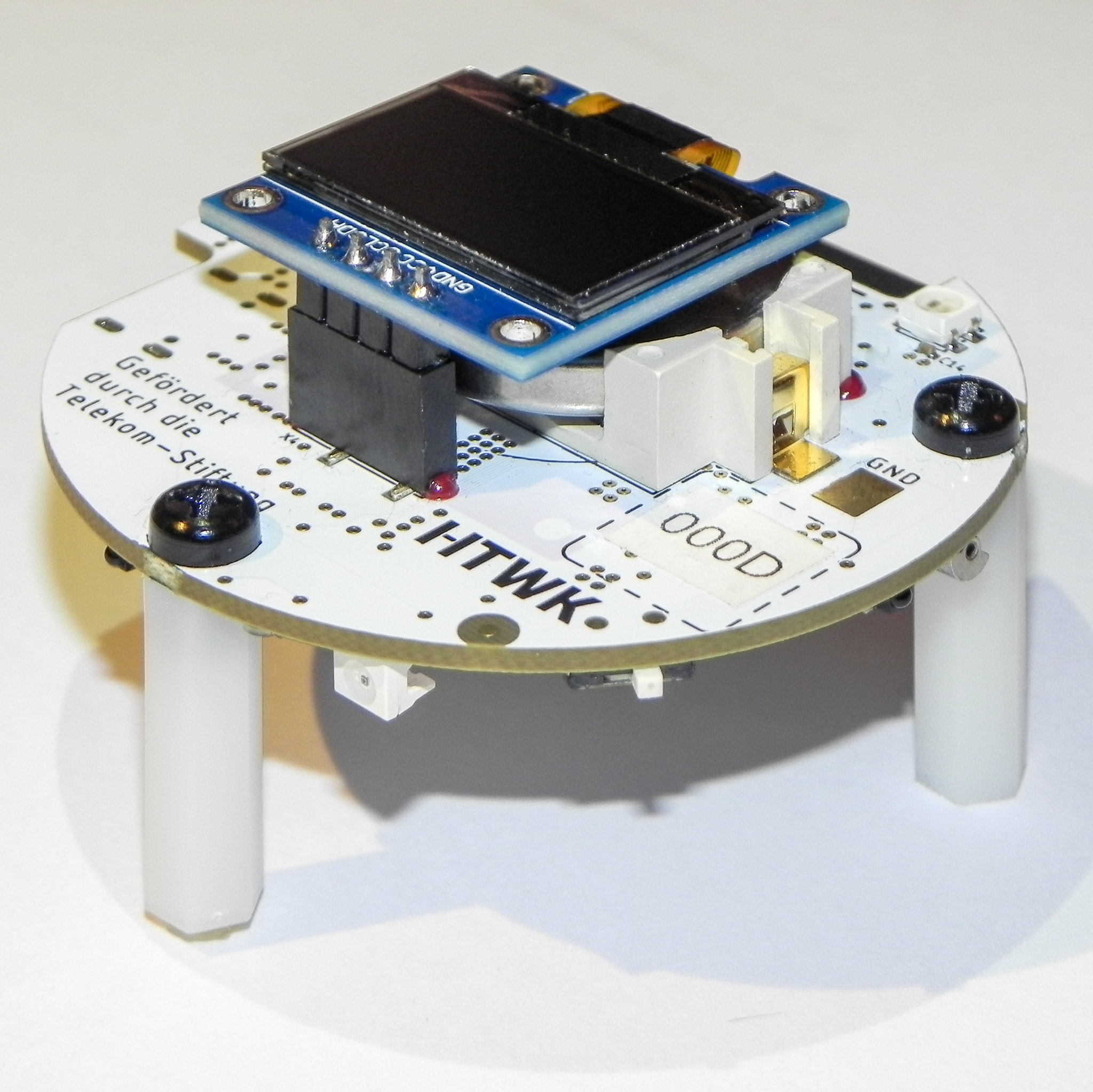 The Dezibot in its fourth iteration